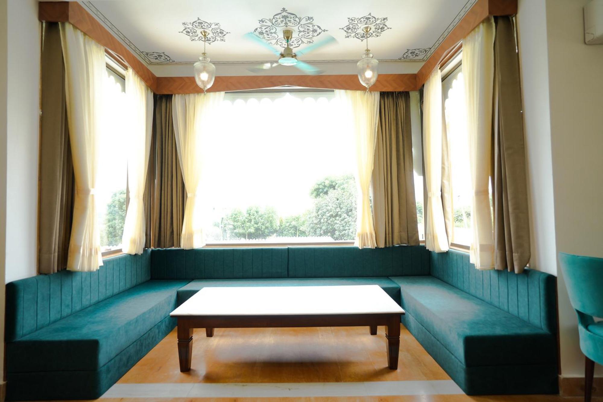 Maangarh Resorts Udaipur Exterior photo
