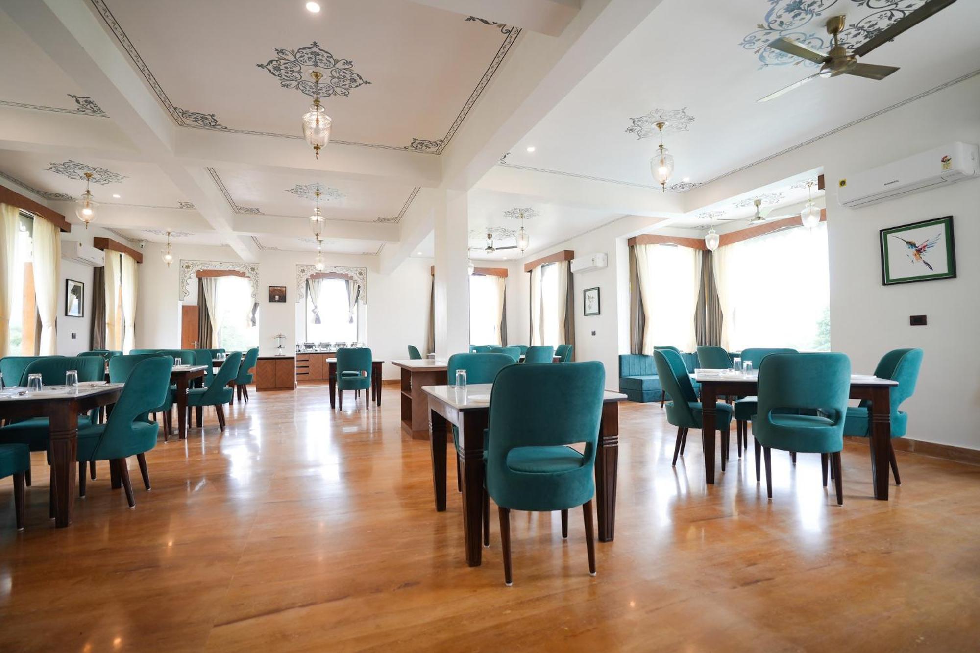 Maangarh Resorts Udaipur Exterior photo
