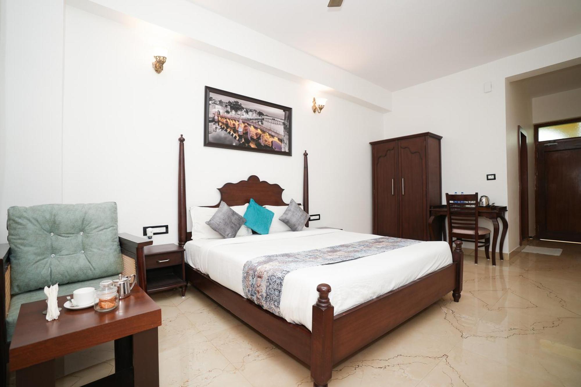Maangarh Resorts Udaipur Exterior photo