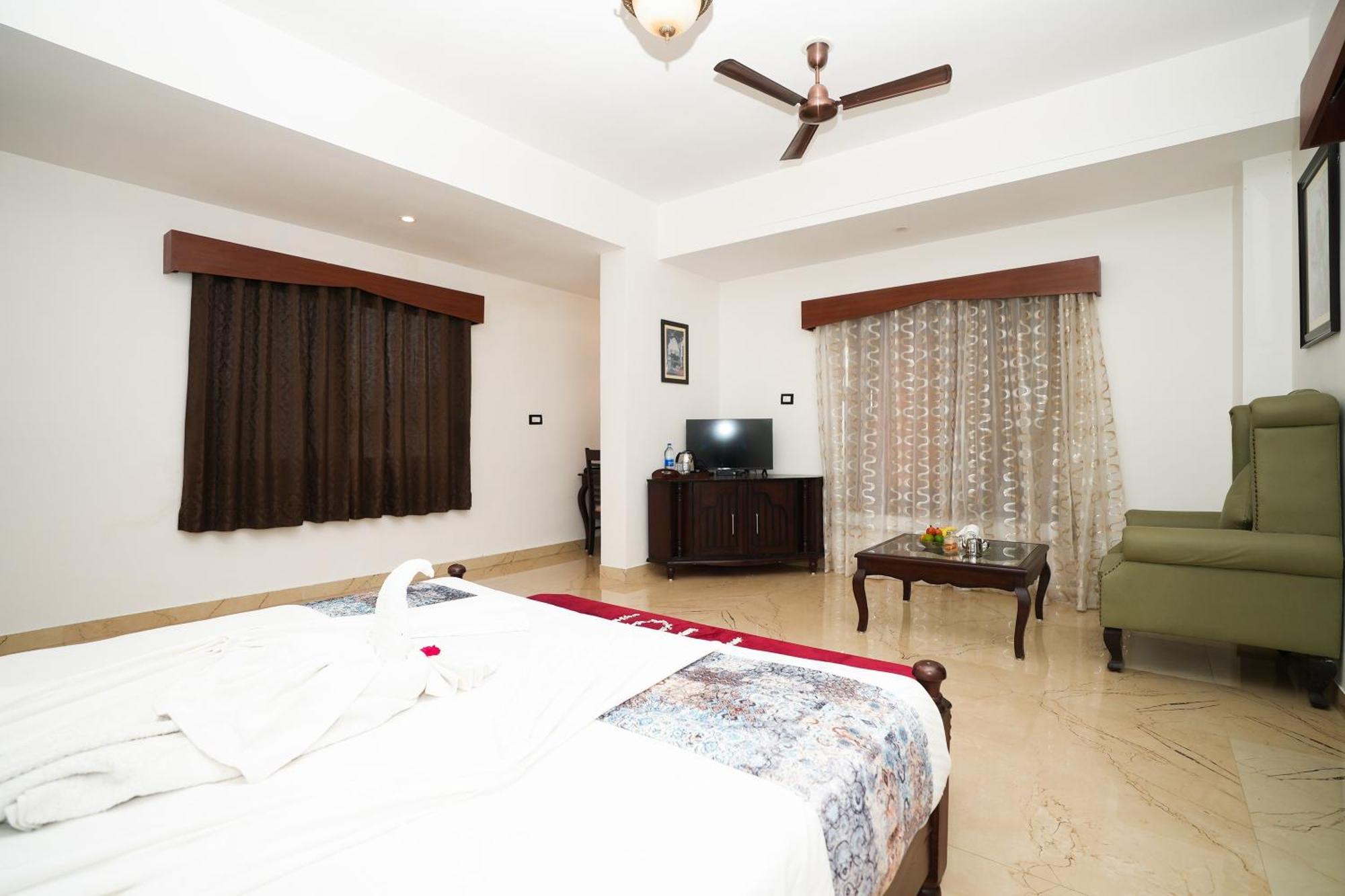 Maangarh Resorts Udaipur Exterior photo