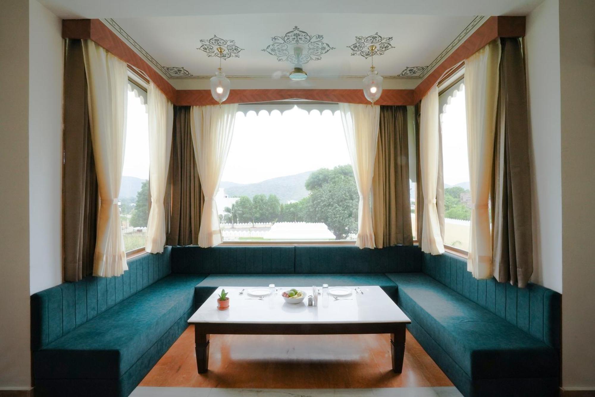 Maangarh Resorts Udaipur Exterior photo